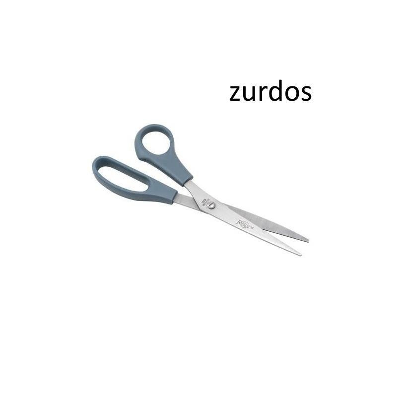 TIJERAS OFICINA ZURDOS FAIBO 21cm ACERO