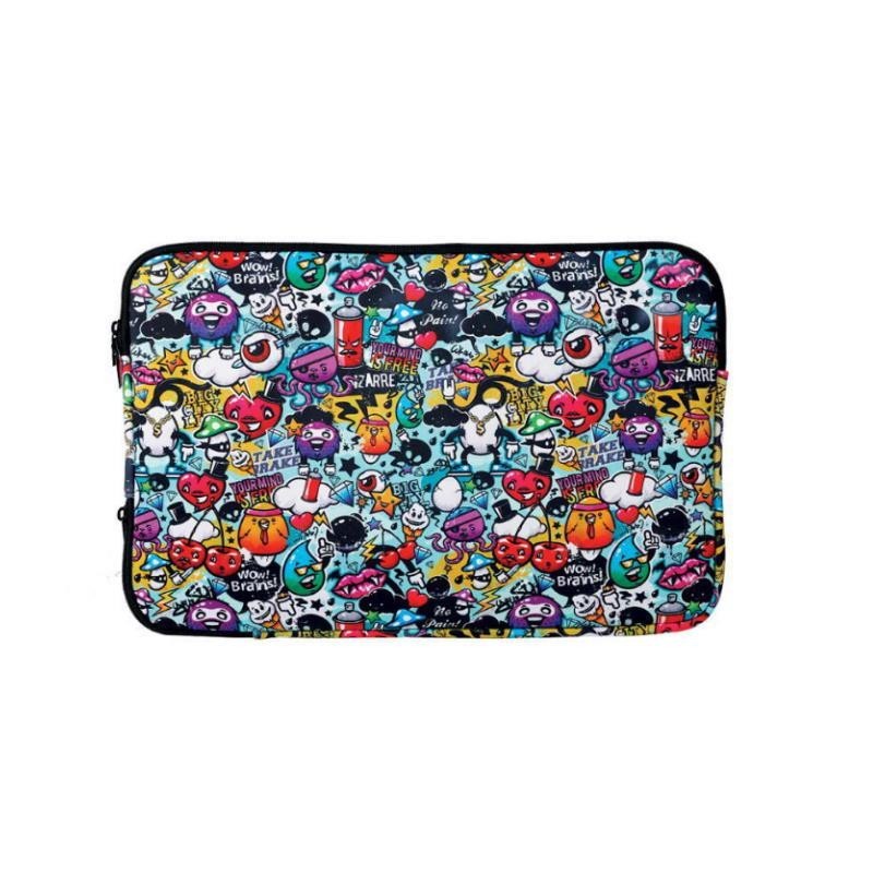 FUNDA TABLET 15" GRAFFITI