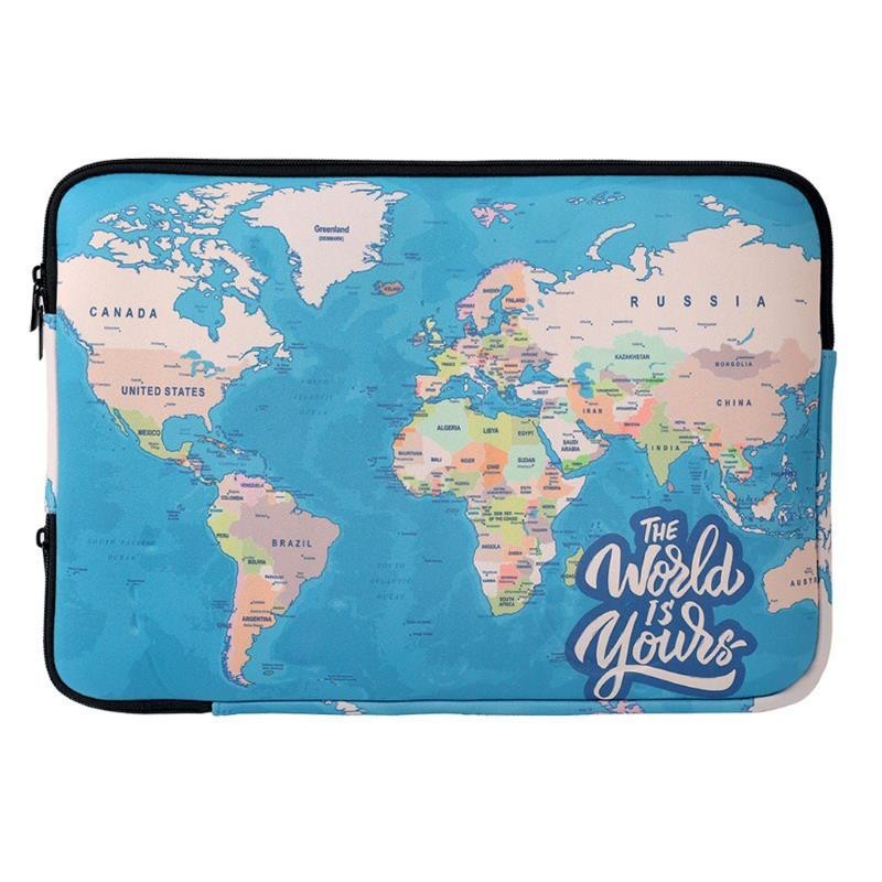 FUNDA TABLET 15" MAPS