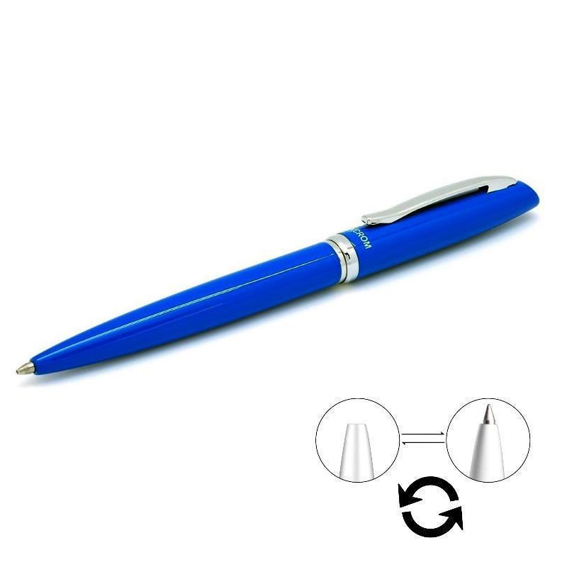 ESTUCHE INOXCROM BOLIGRAFO PRIME AZUL