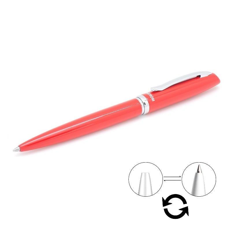 ESTUCHE INOXCROM BOLIGRAFO PRIME ROJO