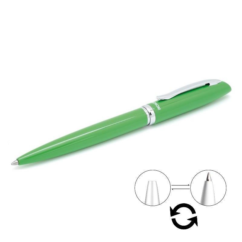 ESTUCHE INOXCROM BOLIGRAFO PRIME VERDE