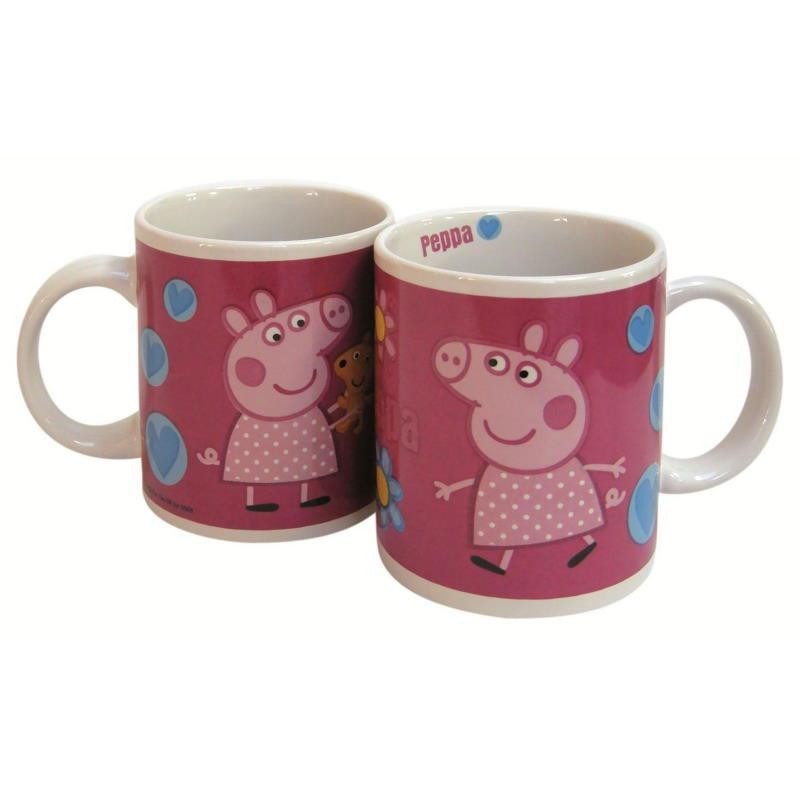 TAZA CERAMICA PEPPA PIG 