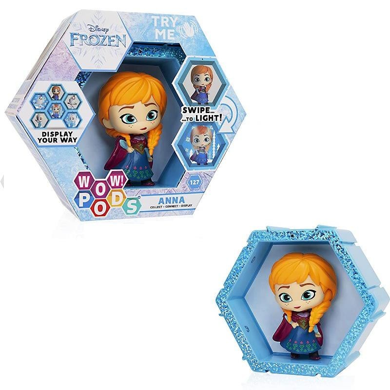 FIGURA WOW PODS ANNA FROZEN LED UV