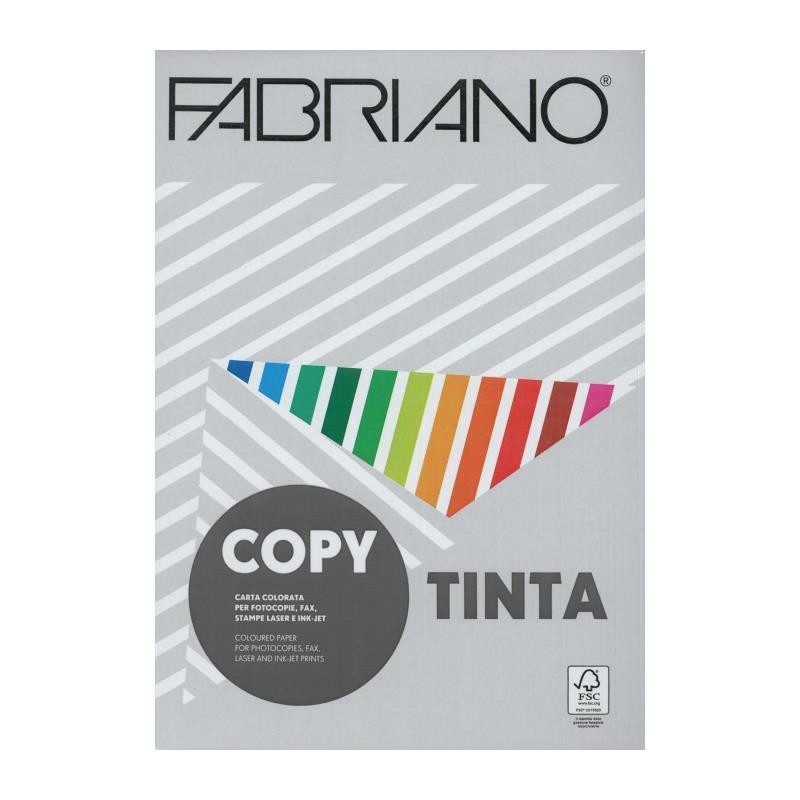 PAPEL A4  80GR COLOR PAQUETE 500 GRIS