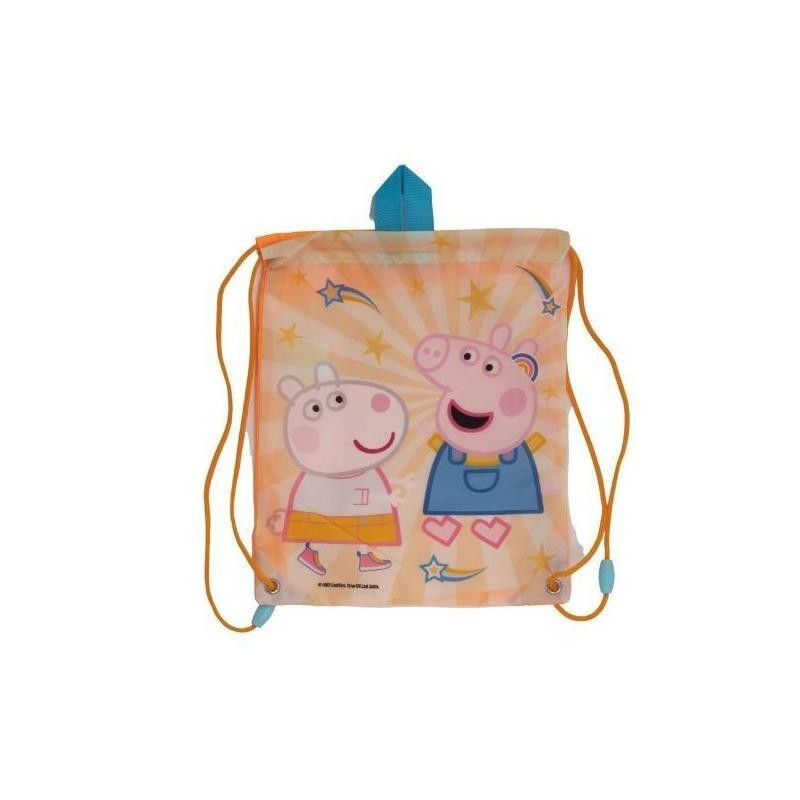 SACO 25CM LOL PEPPA PIG