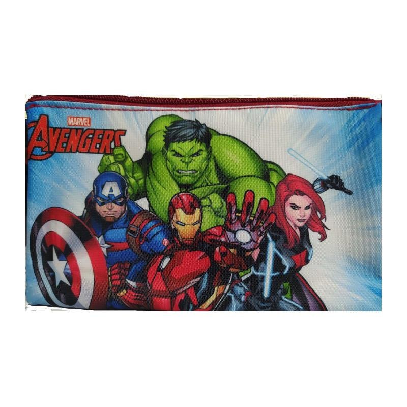 ESTUCHE PORTATODO TRIPLE AVENGERS MARVEL