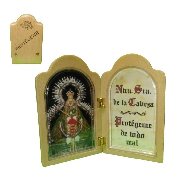 RECUERDOS DIPTICO VIRGEN DE LA CABEZA