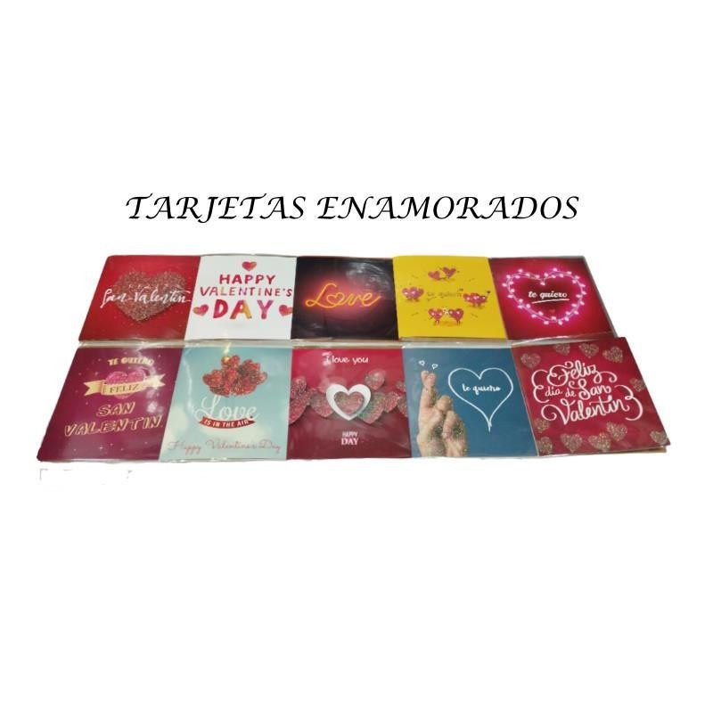 EDICARDS TARJETA ENAMORADOS