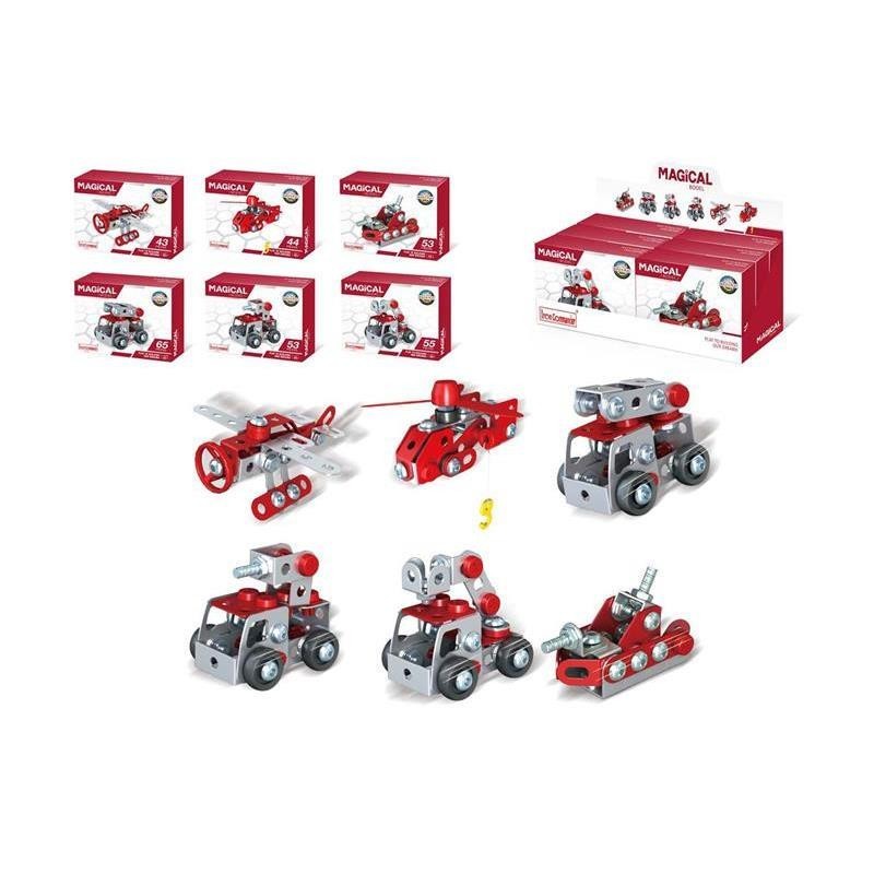 SET MONTAJE TIPO MECANO PIEZAS SURTIDO 1