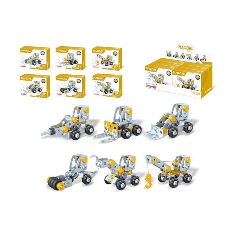 SET MONTAJE TIPO MECANO PIEZAS SURTIDO 2