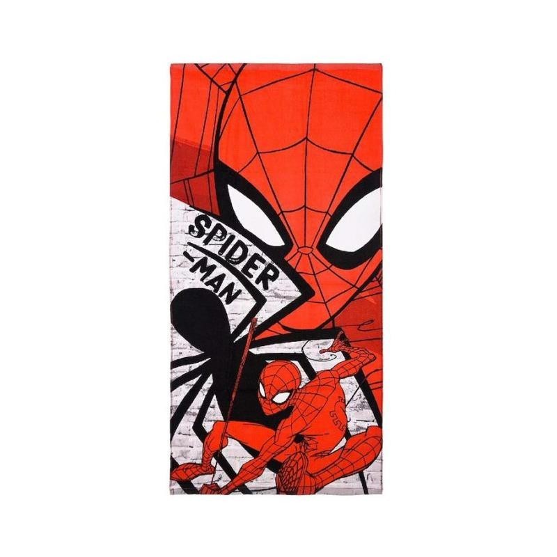 TOALLA SPIDERMAN ALGODON+MICROFIBRA 70x140 CM MOD2