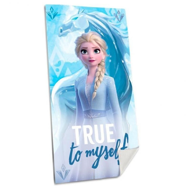 TOALLA ALGODON FROZEN DISNEY  70x140 CM