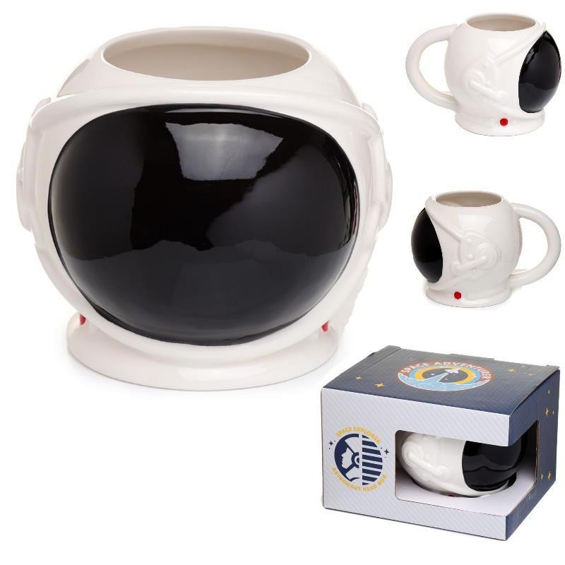 TAZA CERAMICA CASCO DE ASTRONAUTA