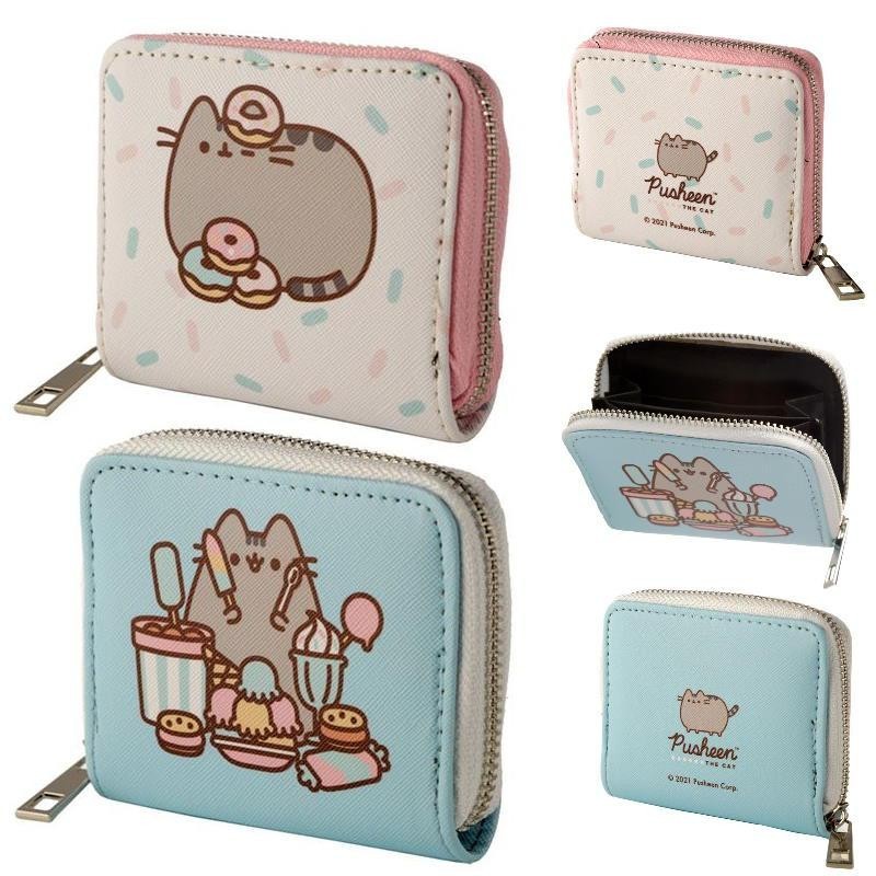 MONEDERO 11cm GATO PUSHEEN