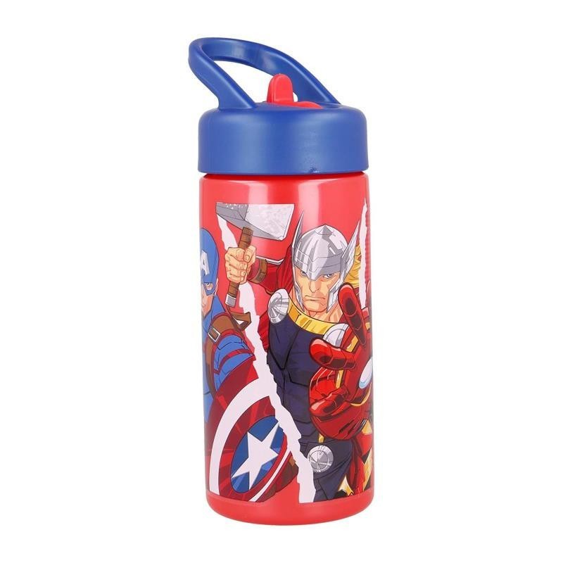 CANTIMPLORA PLASTICO AVENGERS 410ML.