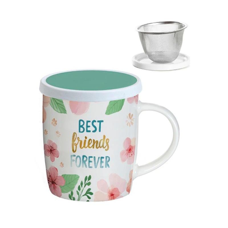 TAZA CERAMICA INFUSION BEST FRIENDS FOREVER