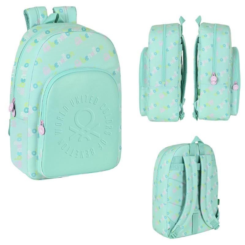 MOCHILA 46CM BENETTON WORLD