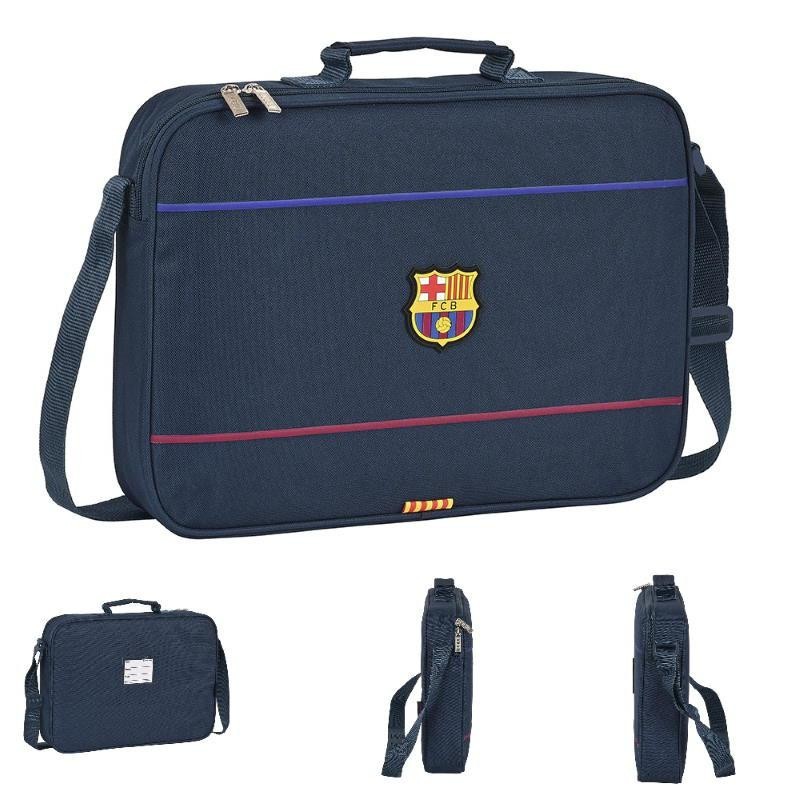 CARTERA EXTRAESCOLAR 38CM BARCELONA 612126385