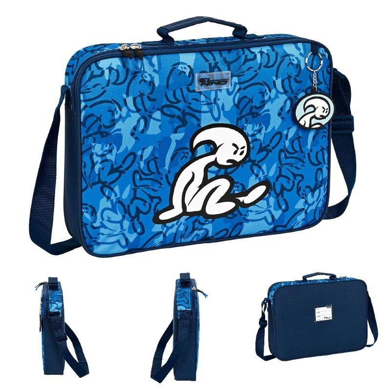 CARTERA EXTRAESCOLAR 38CM EL NIÑO BLUE BAY