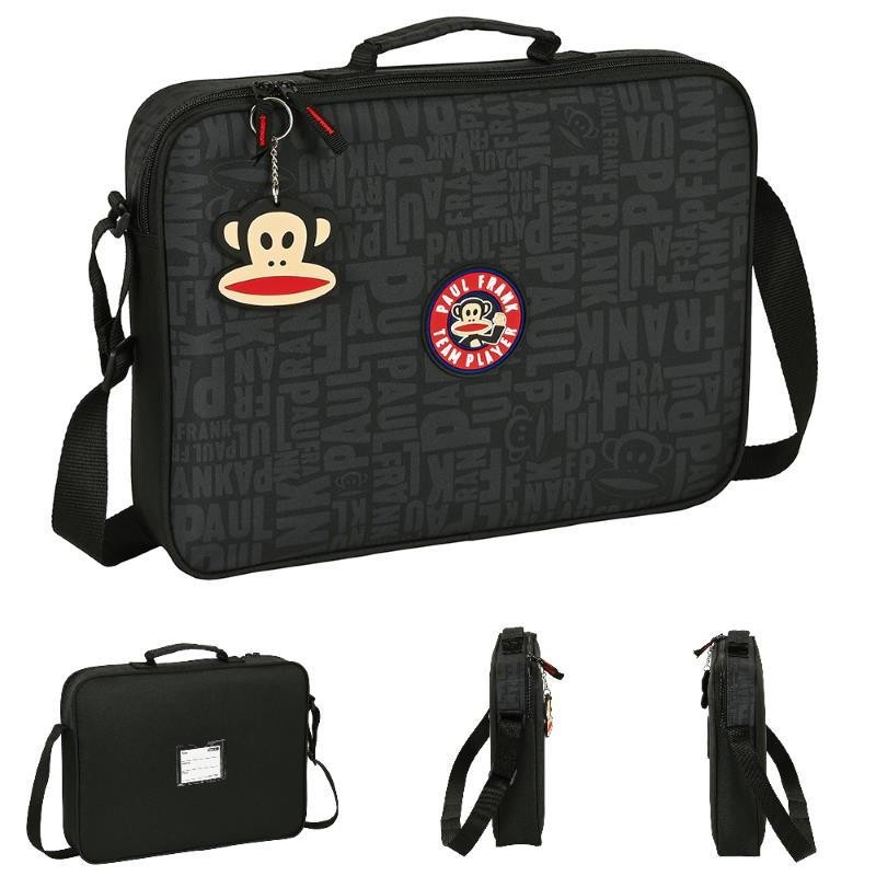 CARTERA EXTRAESCOLAR 38CM PAUL FRANK TEAM PLAYER