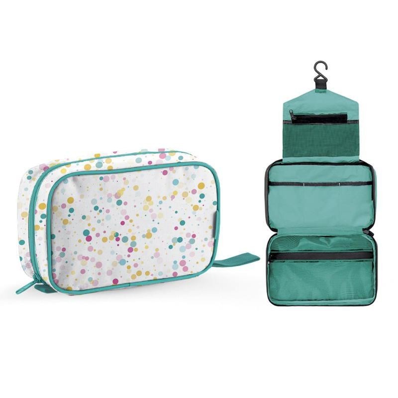 ESTUCHE NECESER VIAJE BUBBLES