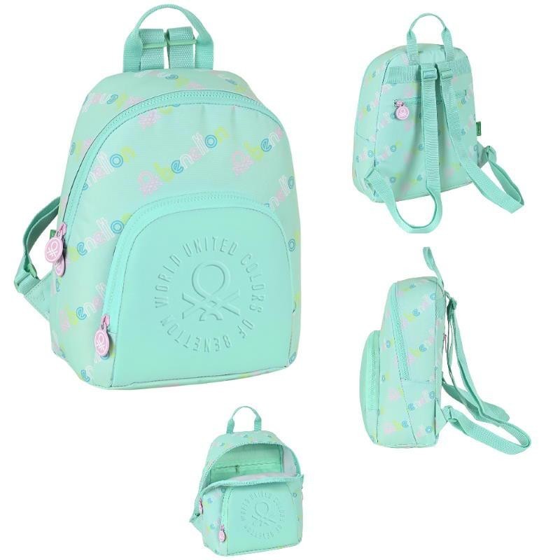 MOCHILA 30CM BENETTON WORLD