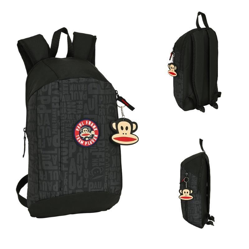 MOCHILA 39CM ZAPATILLERO PAUL FRANK TEAM PLAYER