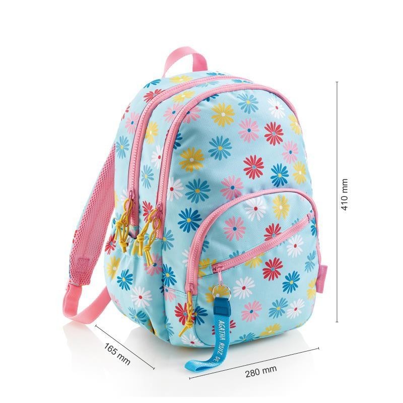 MOCHILA 41CM MIQUELRIUS OSLO AGATHA RUIZ PRADA