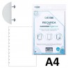 RECAMBIO HOJAS LISO A4 INGENIOX EXTRAIBLES PACK-50