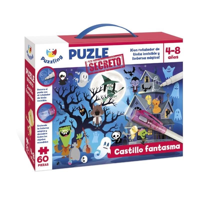 PUZZLE IMAGILAND    60 PZ PUZLE SECRETO