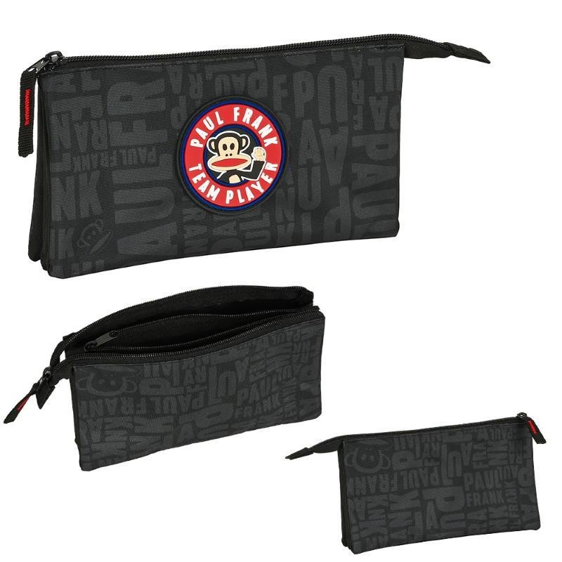 ESTUCHE PORTATODO TRIPLE PAUL FRANK TEAM PLAYER