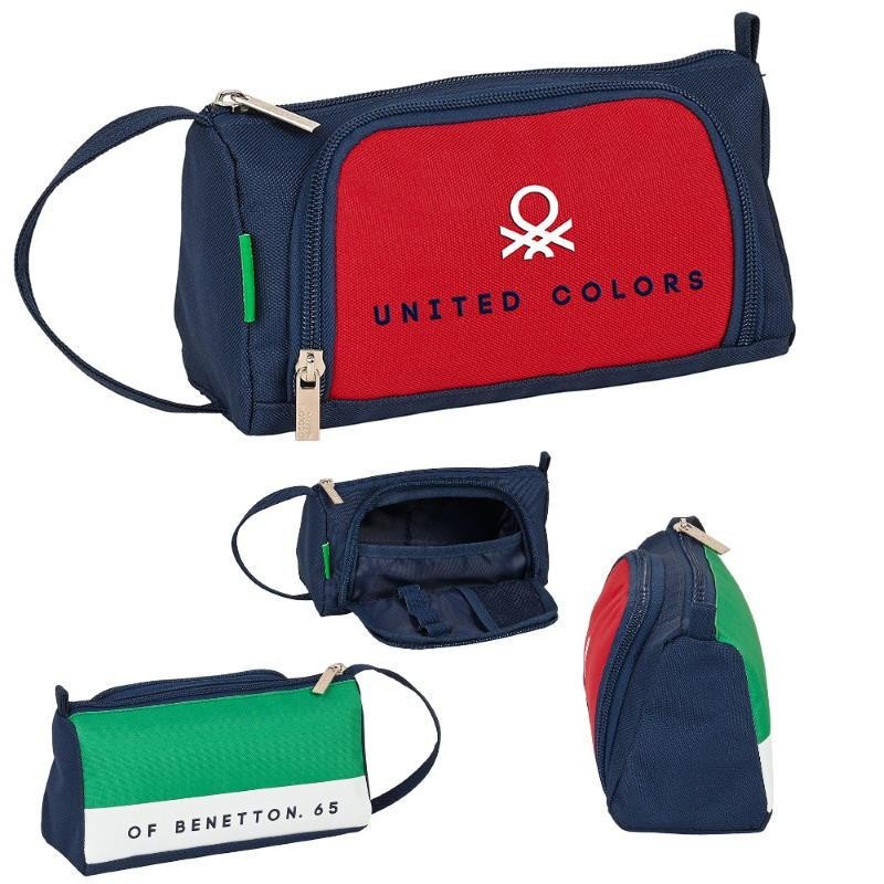 ESTUCHE PORTATODO DESPLEGABLE BENETTON UNITED