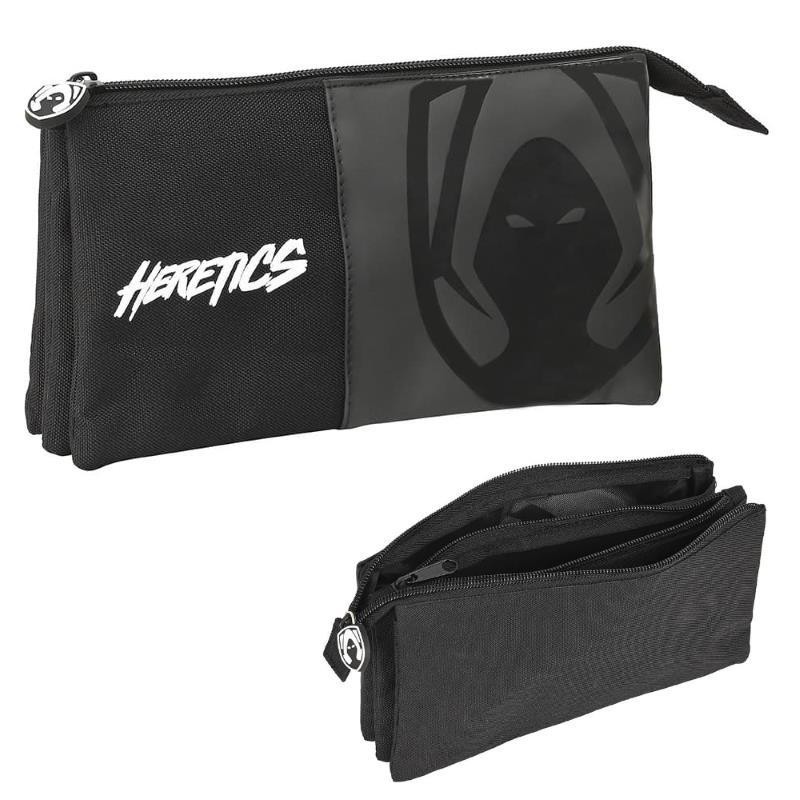 ESTUCHE PORTATODO TRIPLE TEAM HERETICS