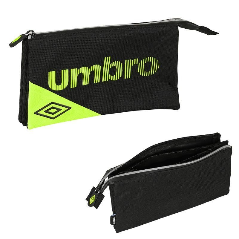 ESTUCHE PORTATODO TRIPLE UMBRO ESSENTIALS