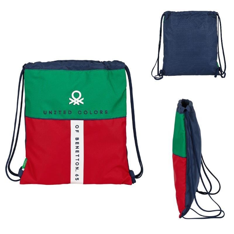 SACO 40CM DEPORTIVO BENETTON UNITED