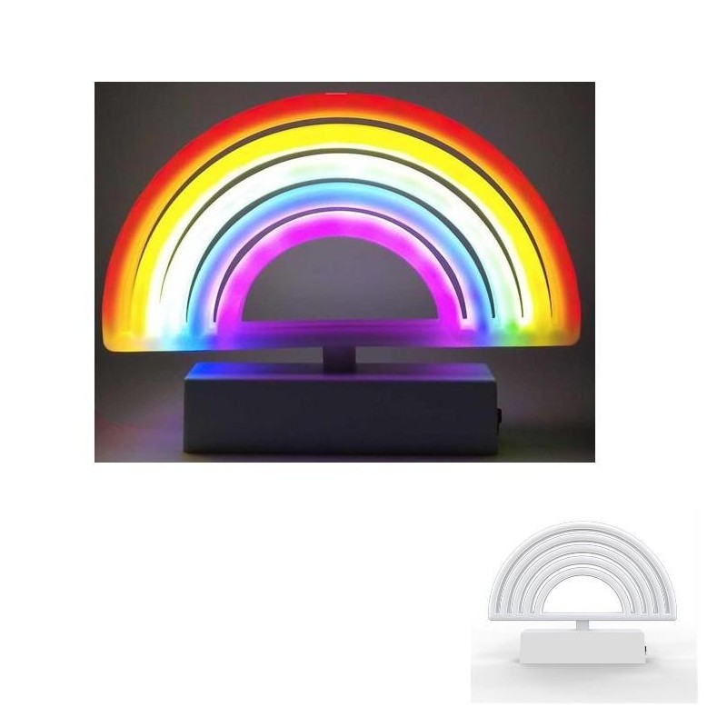 LAMPARA DECORACION LED RAINBOW