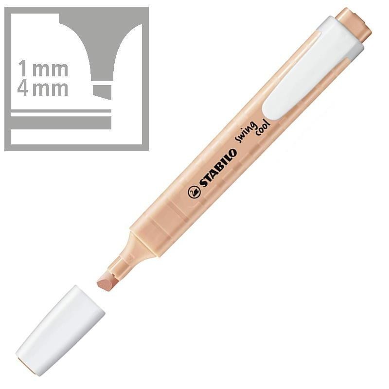 FLUORESCENTE STABILO SWING PASTEL MELOCOTON 126-8