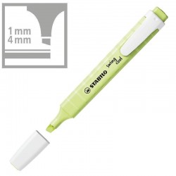 FLUORESCENTE STABILO SWING PASTEL LIMA 133-8