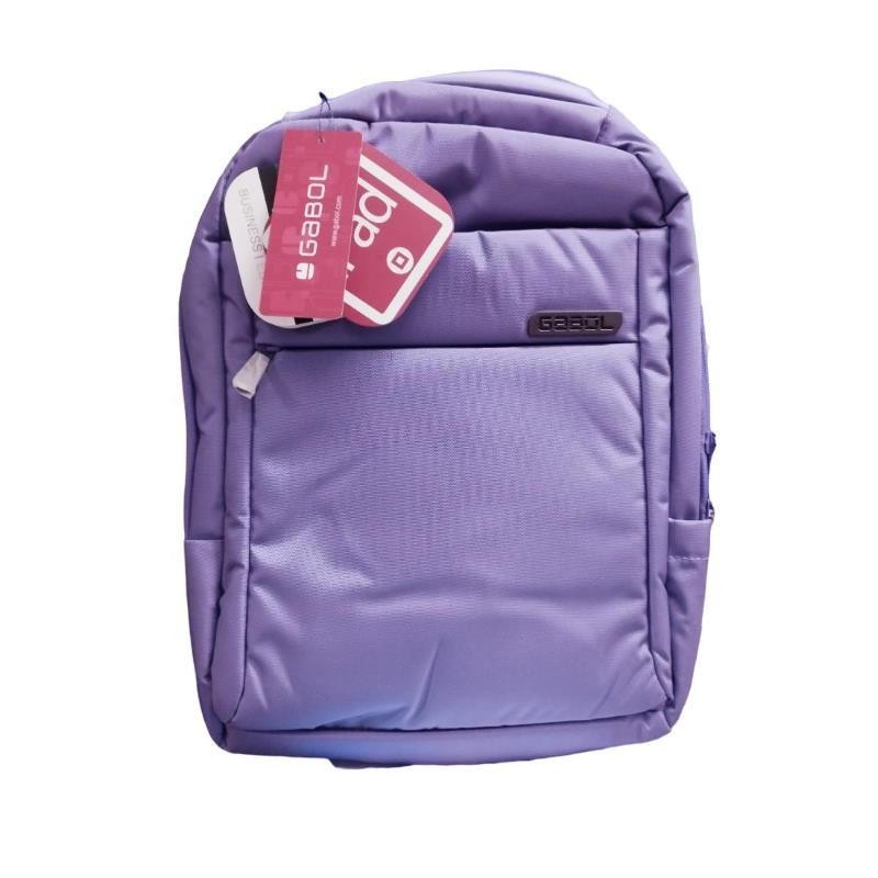 MOCHILA PARA PORTATIL 15,6" GABOL MALVA