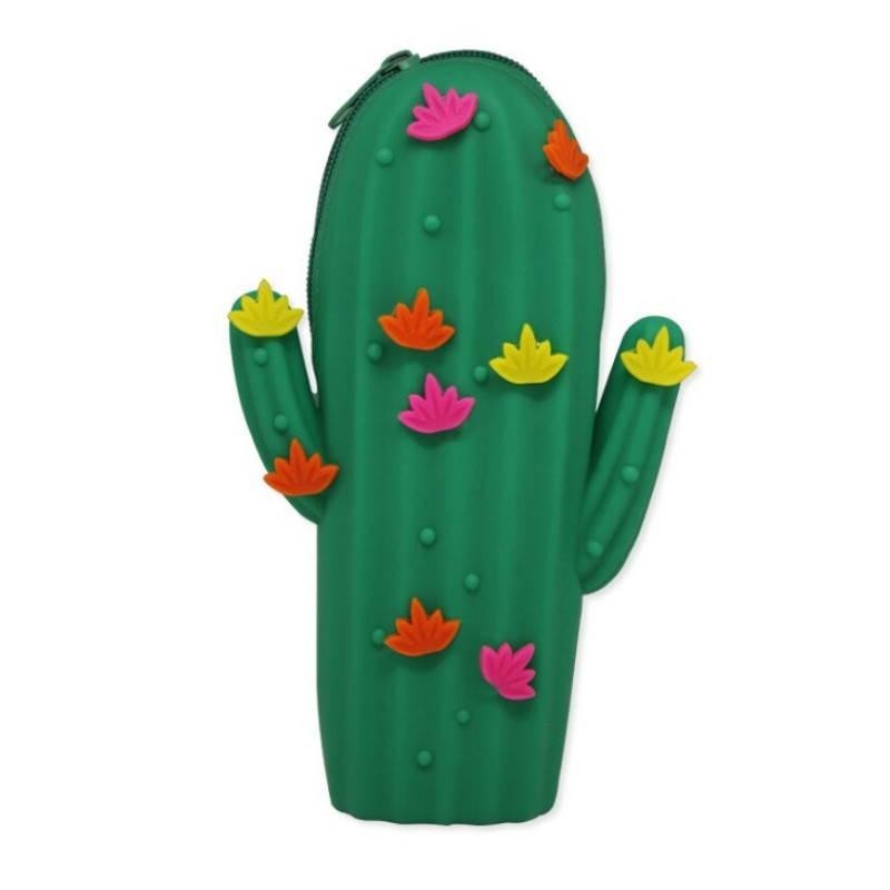 ESTUCHE POESSA SILICONA CACTUS