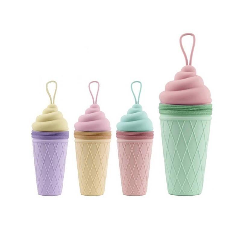 ESTUCHE POESSA SILICONA ICECREAM