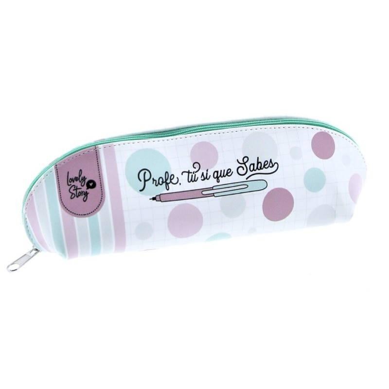 ESTUCHE PORTATODO LOVELYSTORY PROFE