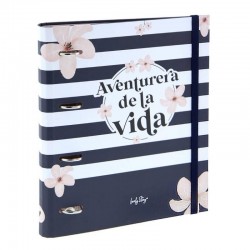 CARPETA A4 4 ANILLAS 40MM LOVELYSTORY CP2204