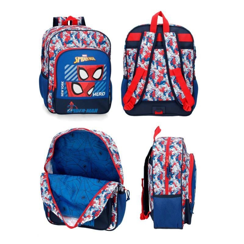 MOCHILA 38CM SPIDERMAN HERO