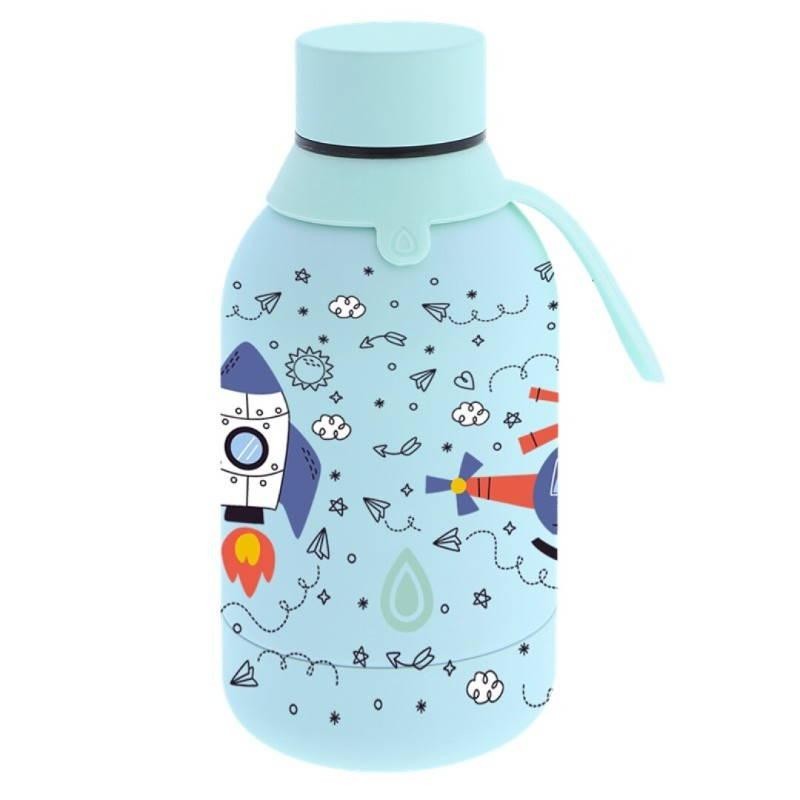 BOTELLA ACERO 350ML ESPACIO MINT