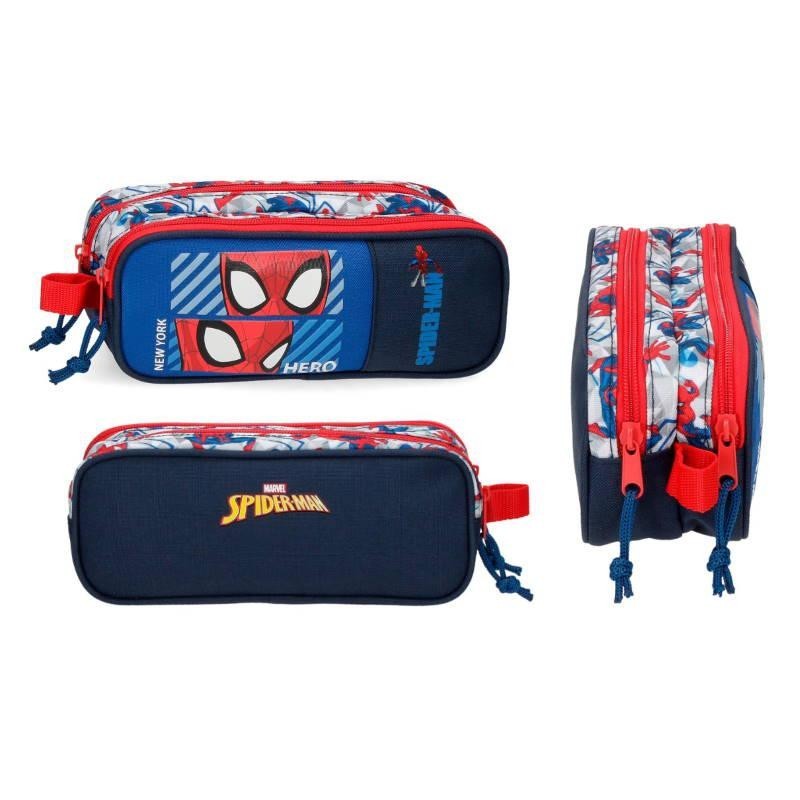 ESTUCHE PORTATODO DOBLE SPIDERMAN HERO