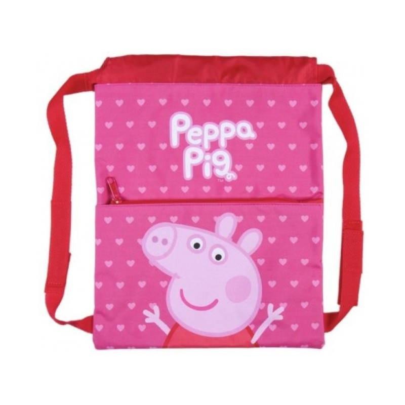 SAQUITO 27x33CM PEPA PIG