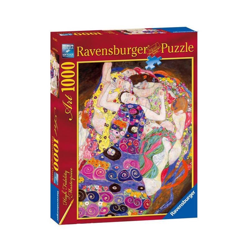 PUZZLE RAVENSBURGER  1000 PZ KLIMT LA VIRGEN