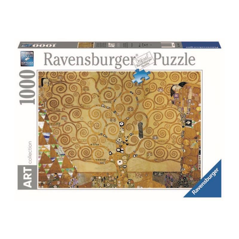 PUZZLE RAVENSBURGER  1000 PZ KLIMT ARBOL VIDA